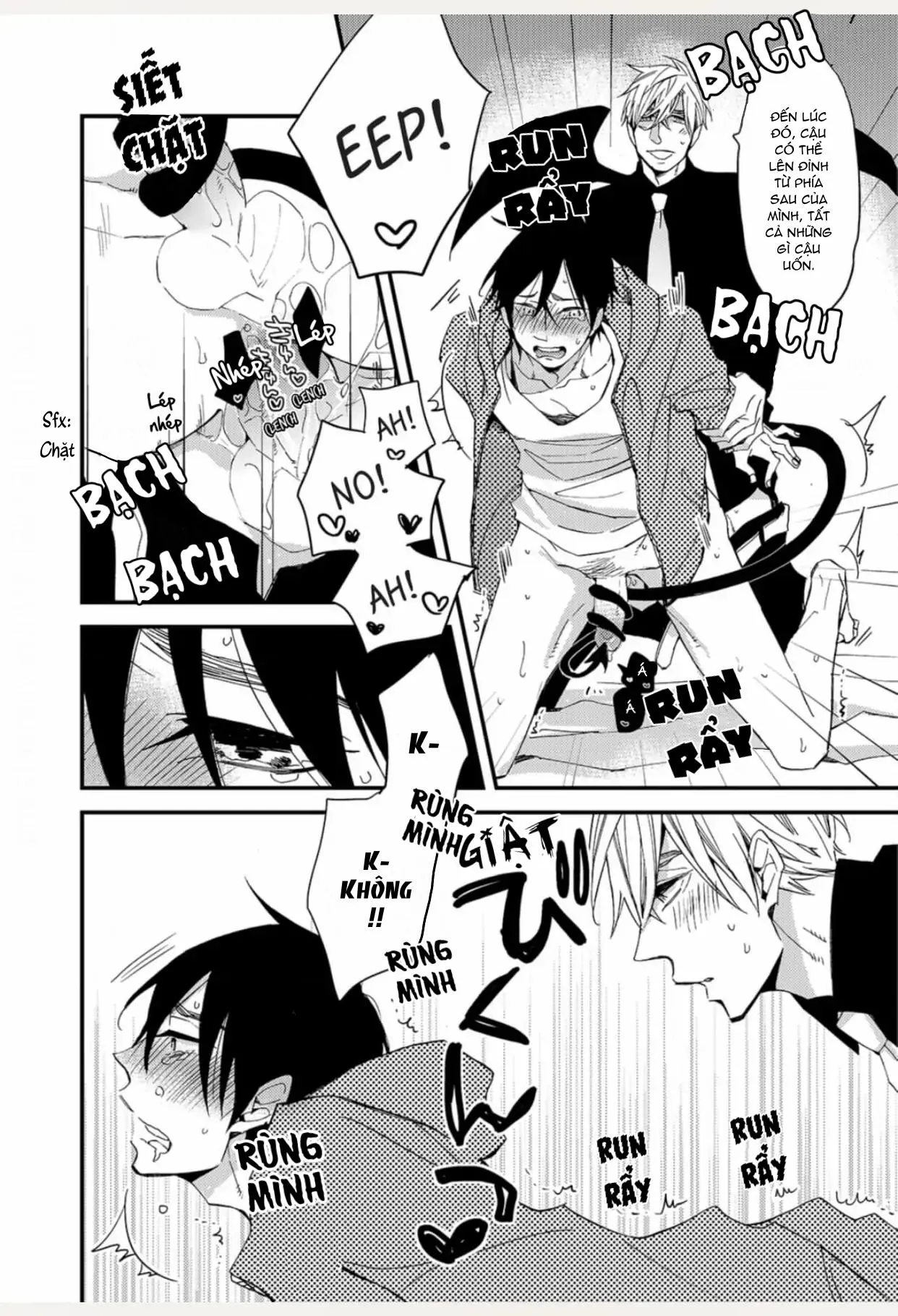 Nguyên tắc ăn uống của Incubus Chapter 2 Trang 17