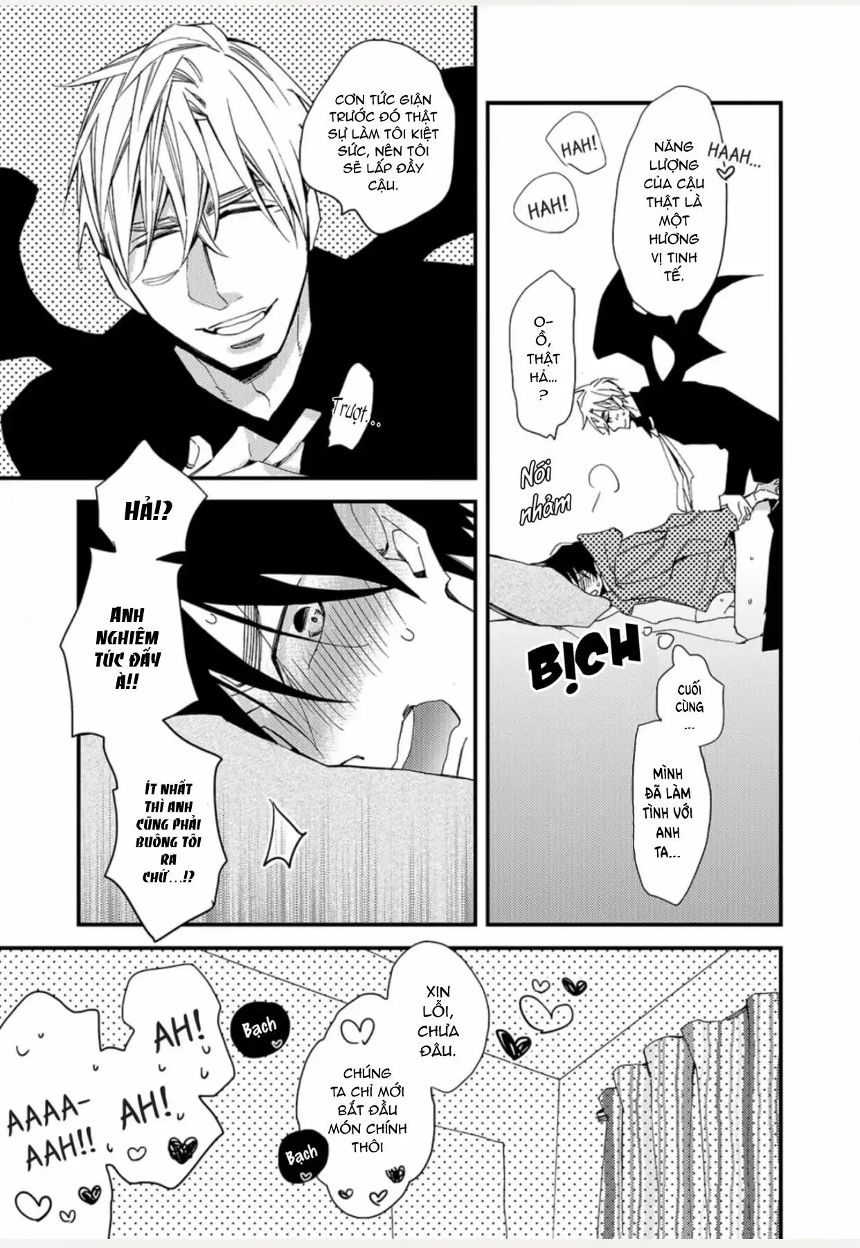 Nguyên tắc ăn uống của Incubus Chapter 2 Trang 18