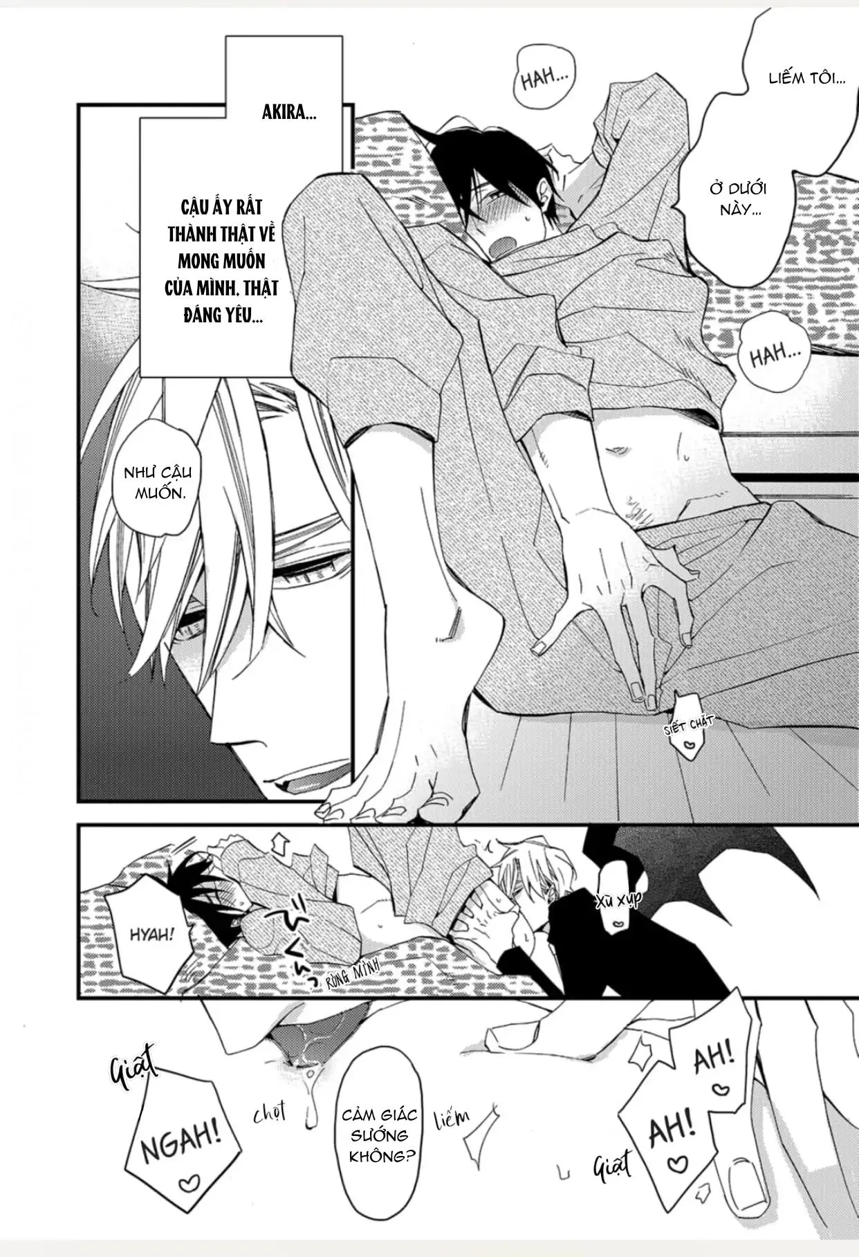 Nguyên tắc ăn uống của Incubus Chapter 3 Trang 3