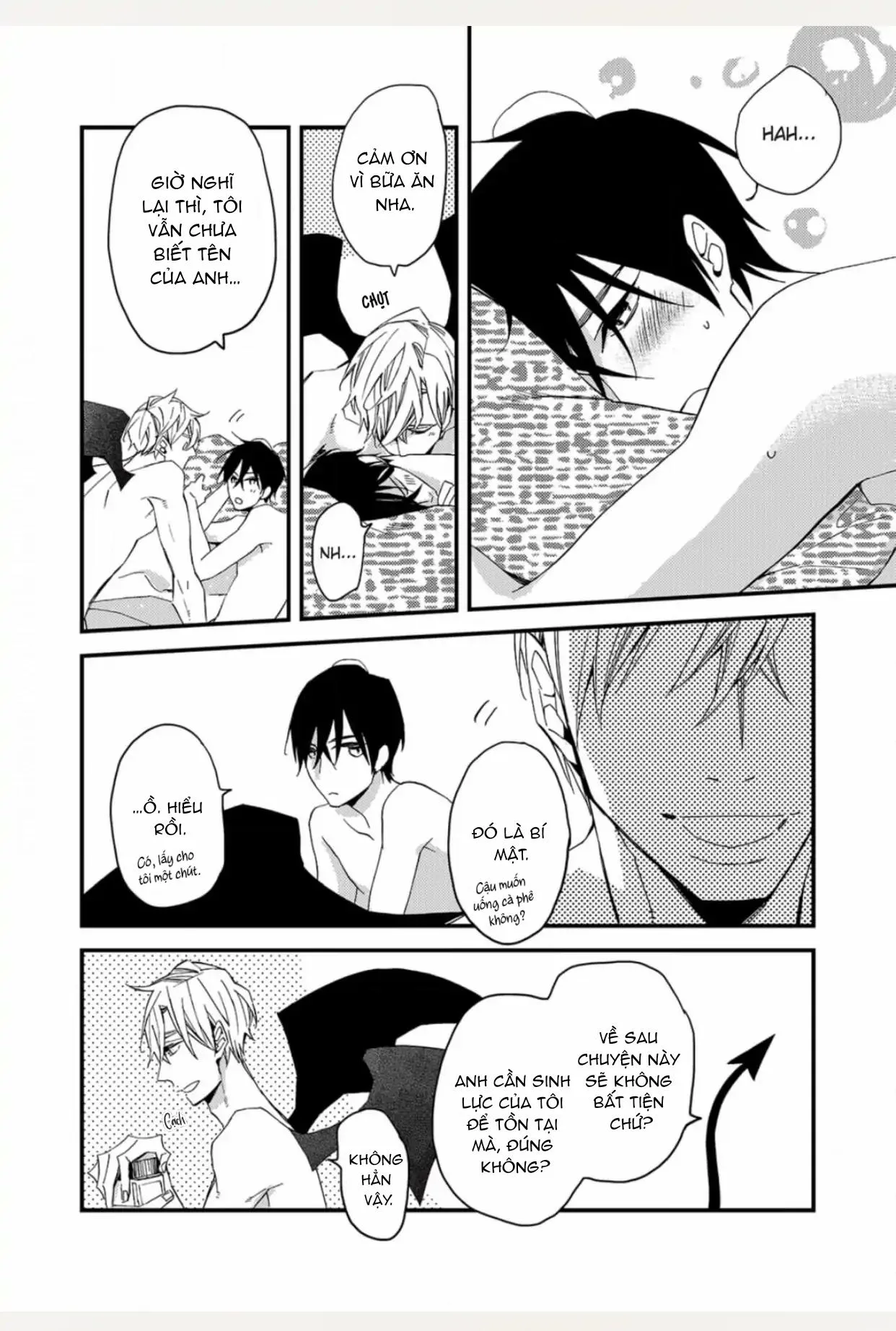 Nguyên tắc ăn uống của Incubus Chapter 3 Trang 5