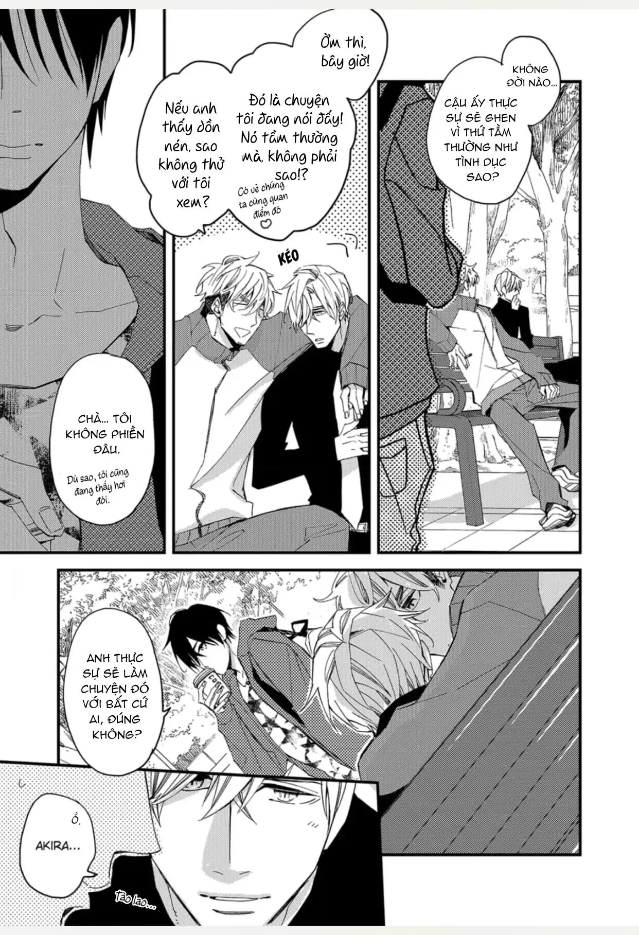 Nguyên tắc ăn uống của Incubus Chapter 3 Trang 8