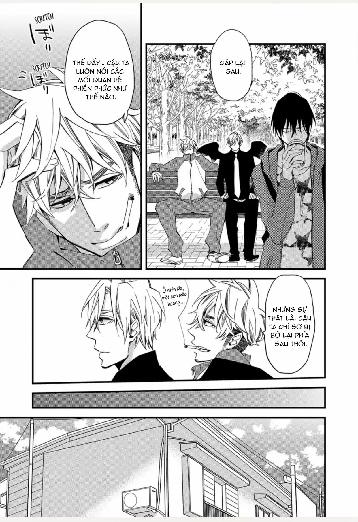 Nguyên tắc ăn uống của Incubus Chapter 3 Trang 10