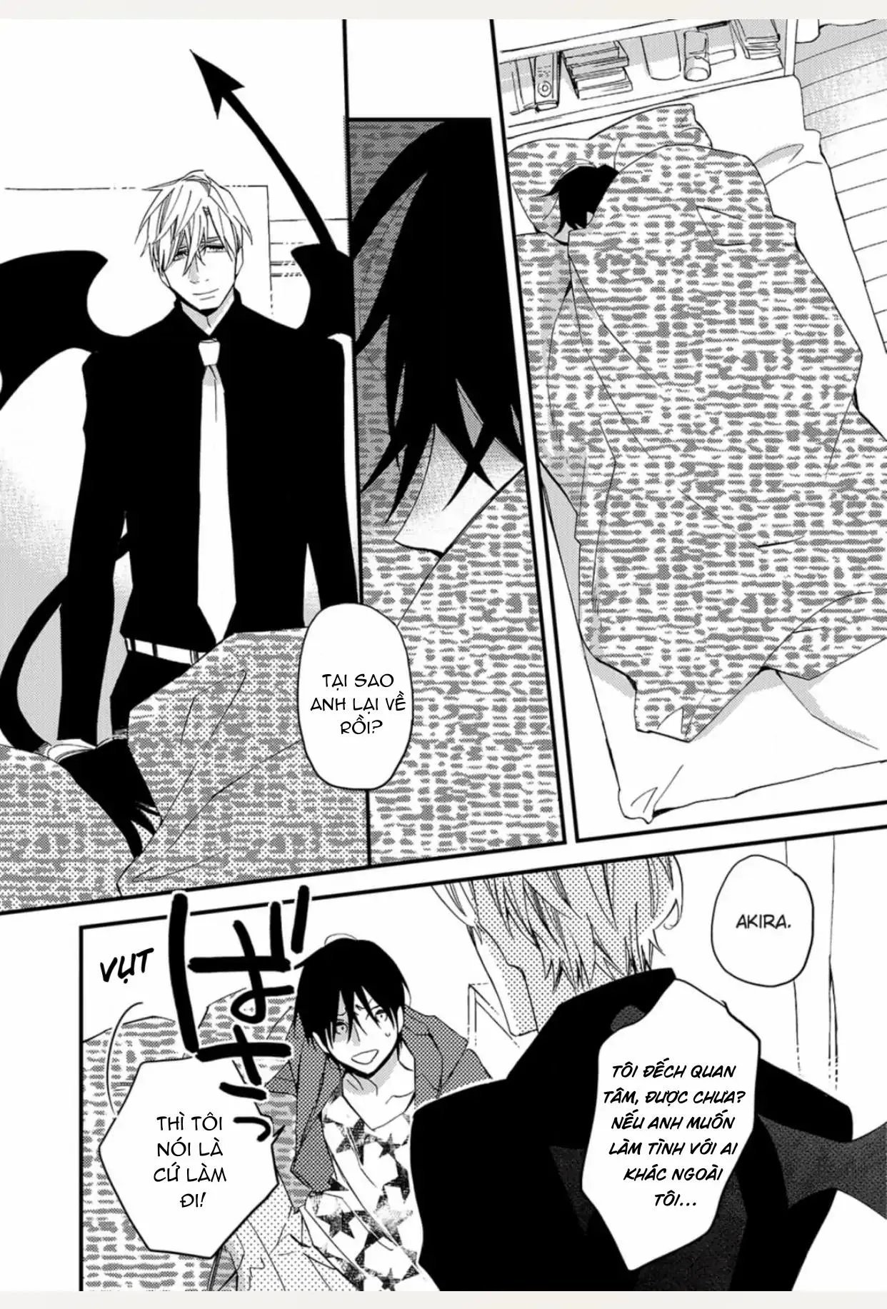 Nguyên tắc ăn uống của Incubus Chapter 3 Trang 11