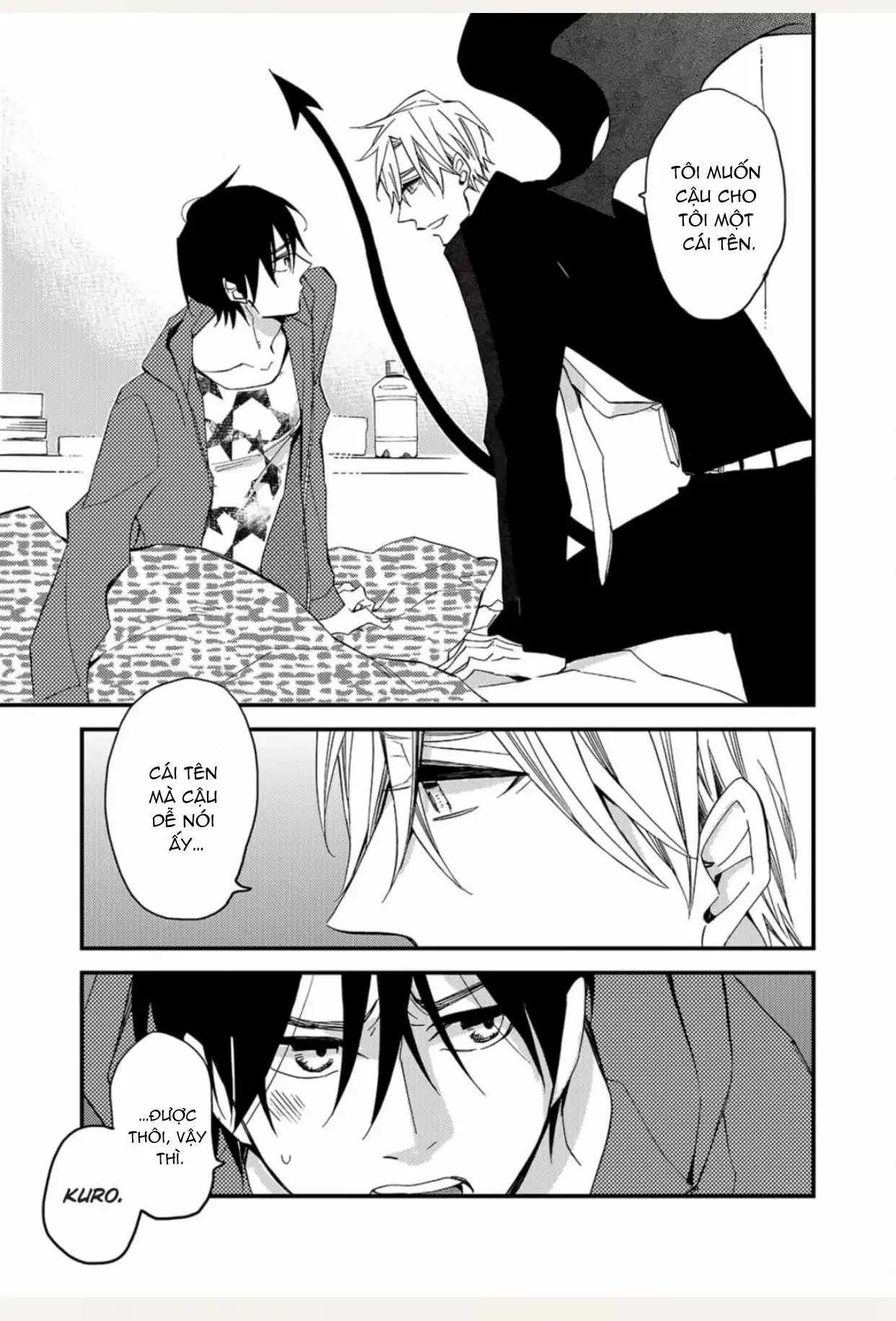 Nguyên tắc ăn uống của Incubus Chapter 3 Trang 12