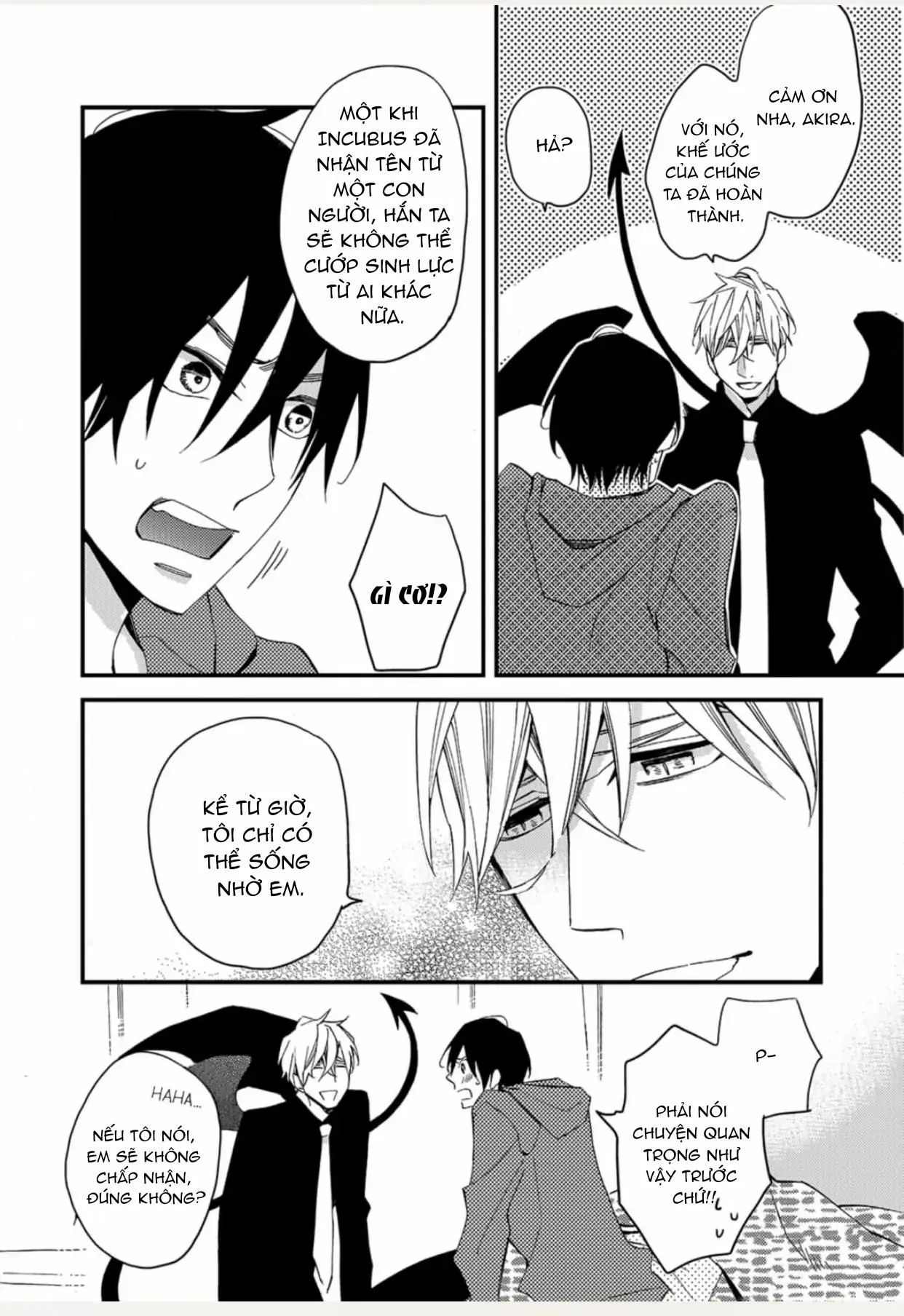 Nguyên tắc ăn uống của Incubus Chapter 3 Trang 13