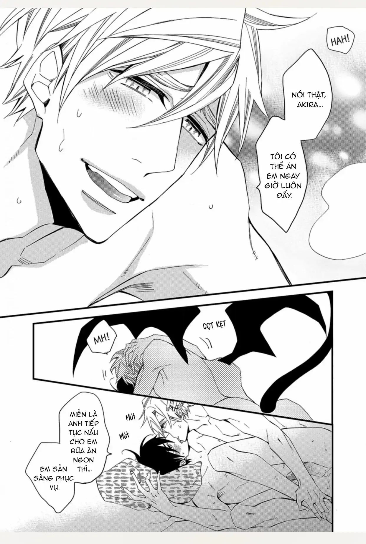 Nguyên tắc ăn uống của Incubus Chapter 3 Trang 20