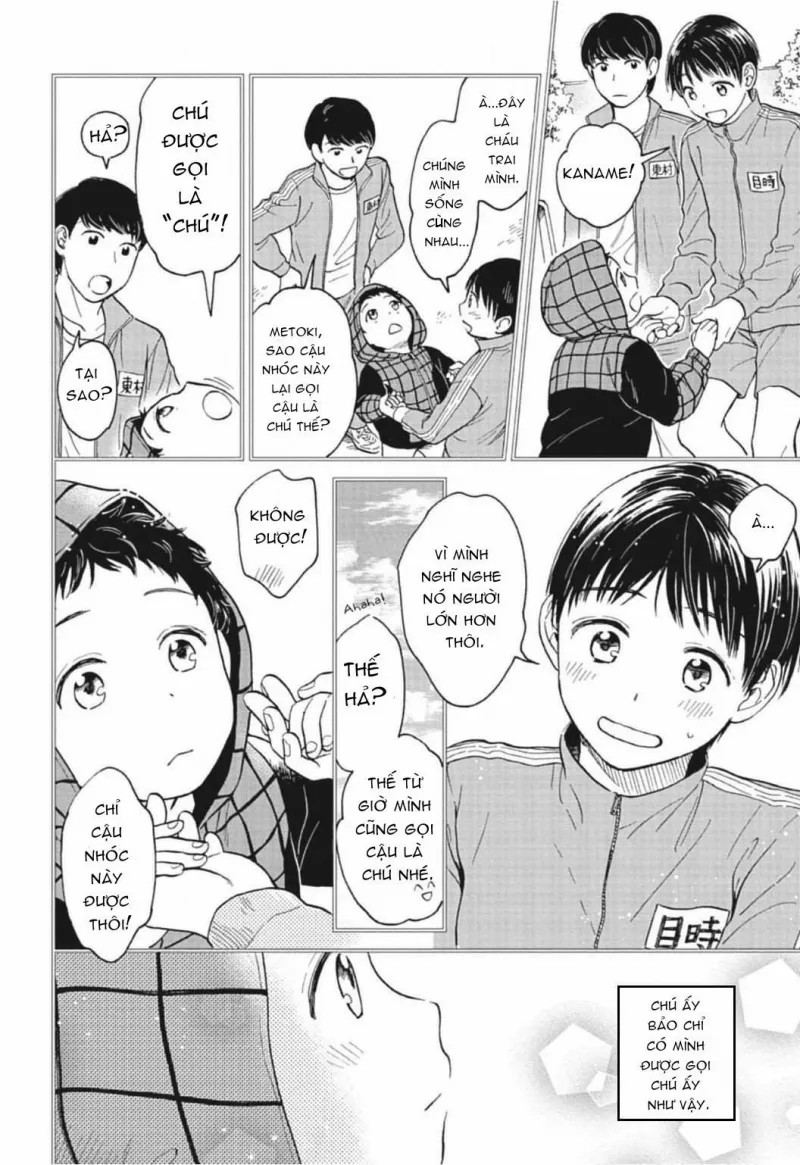 Cách Để An Ủi Người Chú Đồng Tính Chapter 0 Trang 7