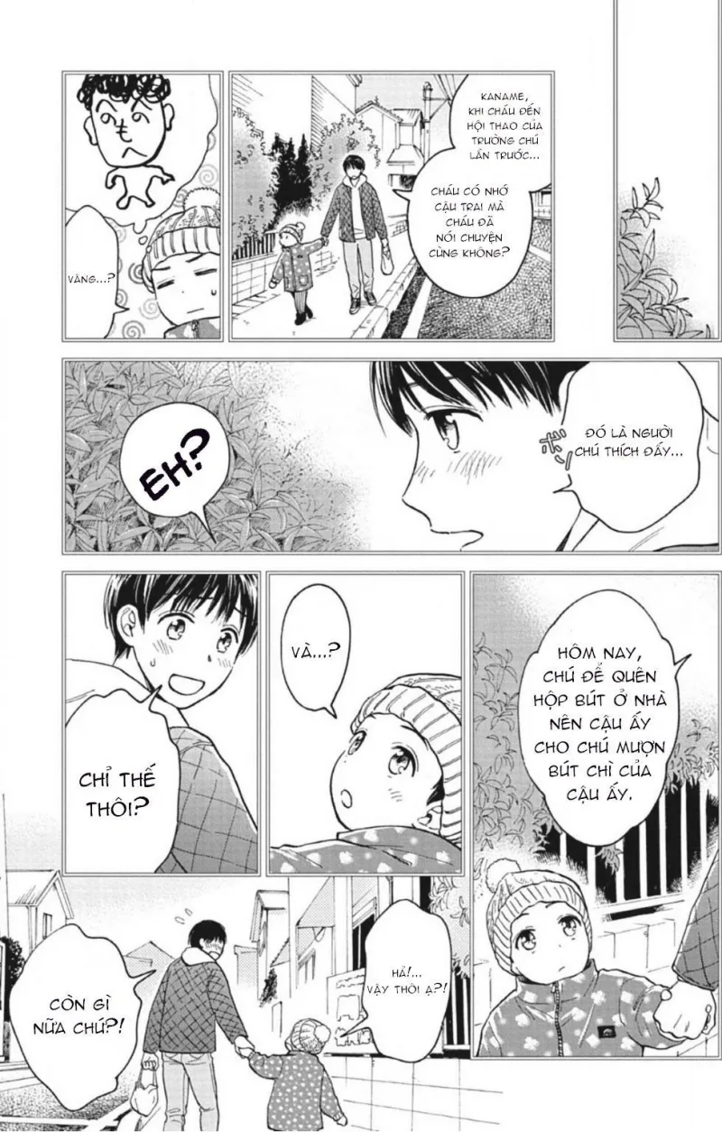 Cách Để An Ủi Người Chú Đồng Tính Chapter 0 Trang 10