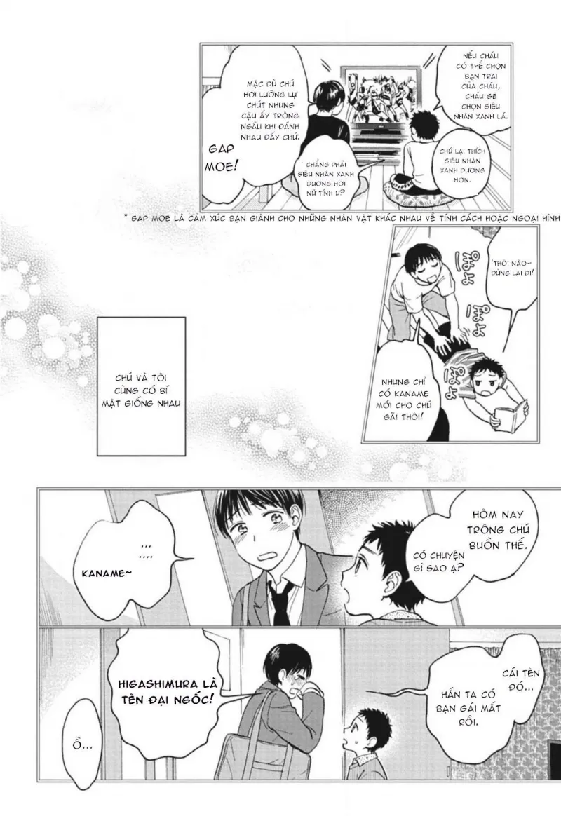 Cách Để An Ủi Người Chú Đồng Tính Chapter 0 Trang 11