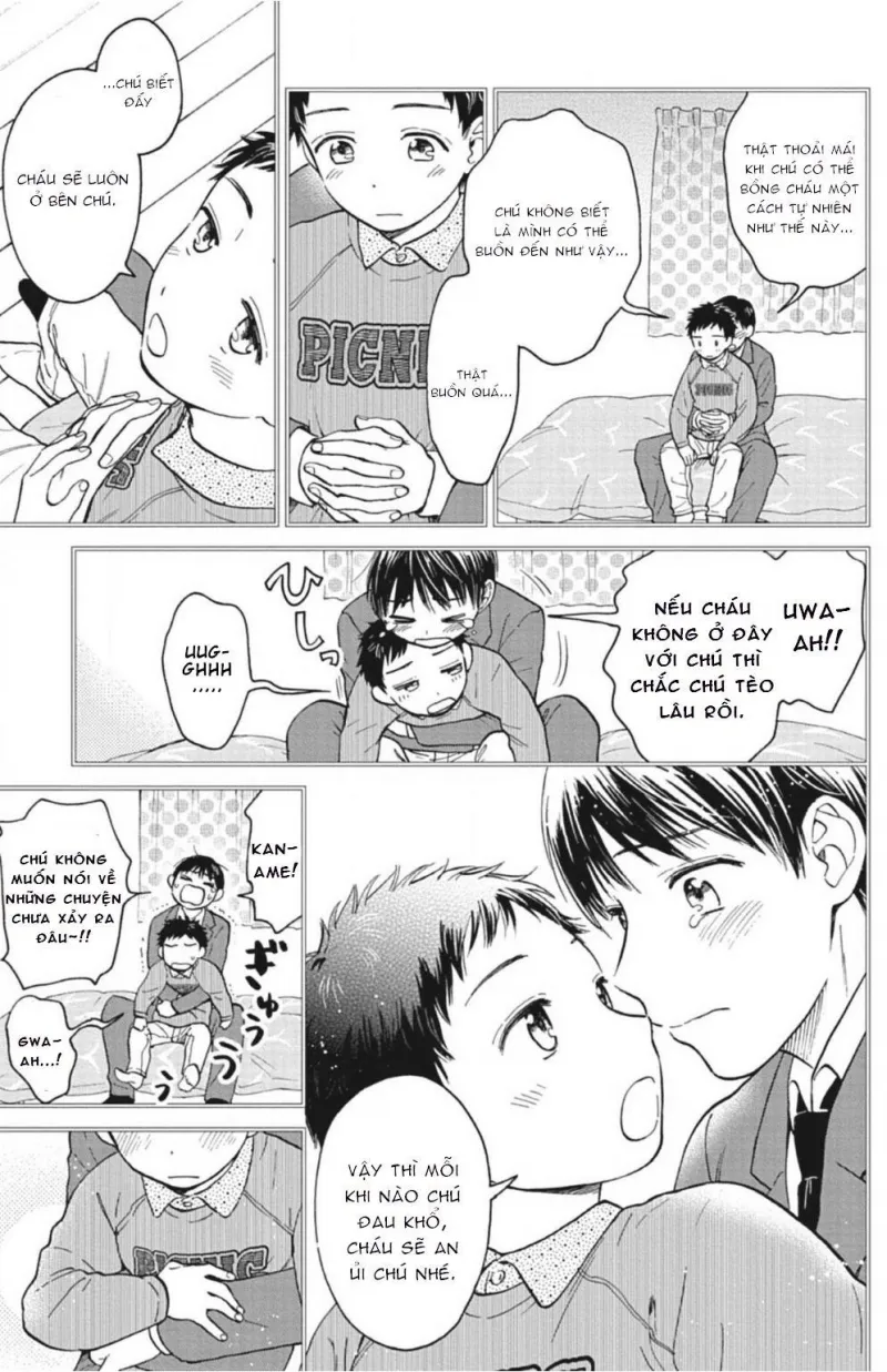 Cách Để An Ủi Người Chú Đồng Tính Chapter 0 Trang 12