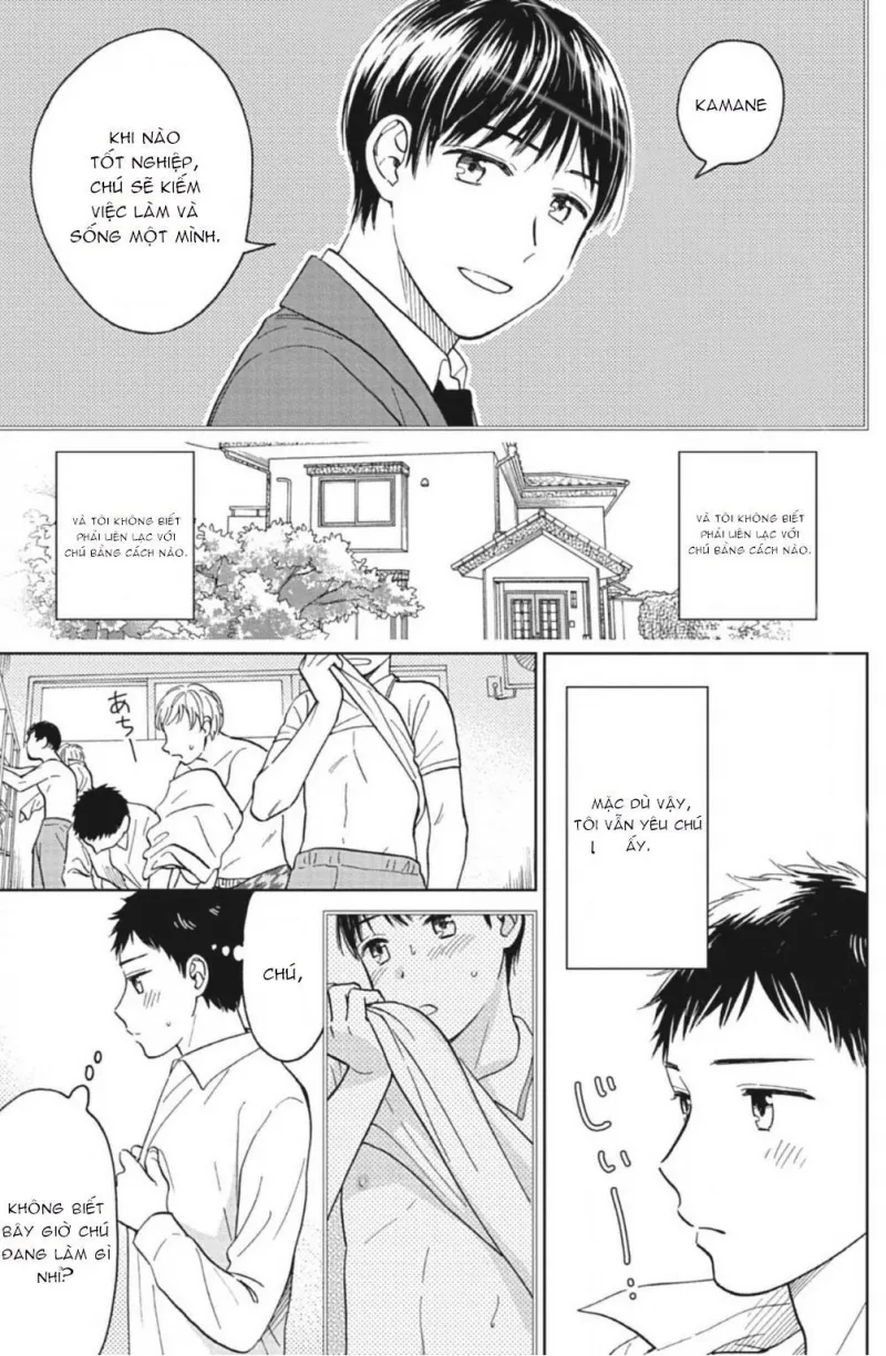Cách Để An Ủi Người Chú Đồng Tính Chapter 0 Trang 14