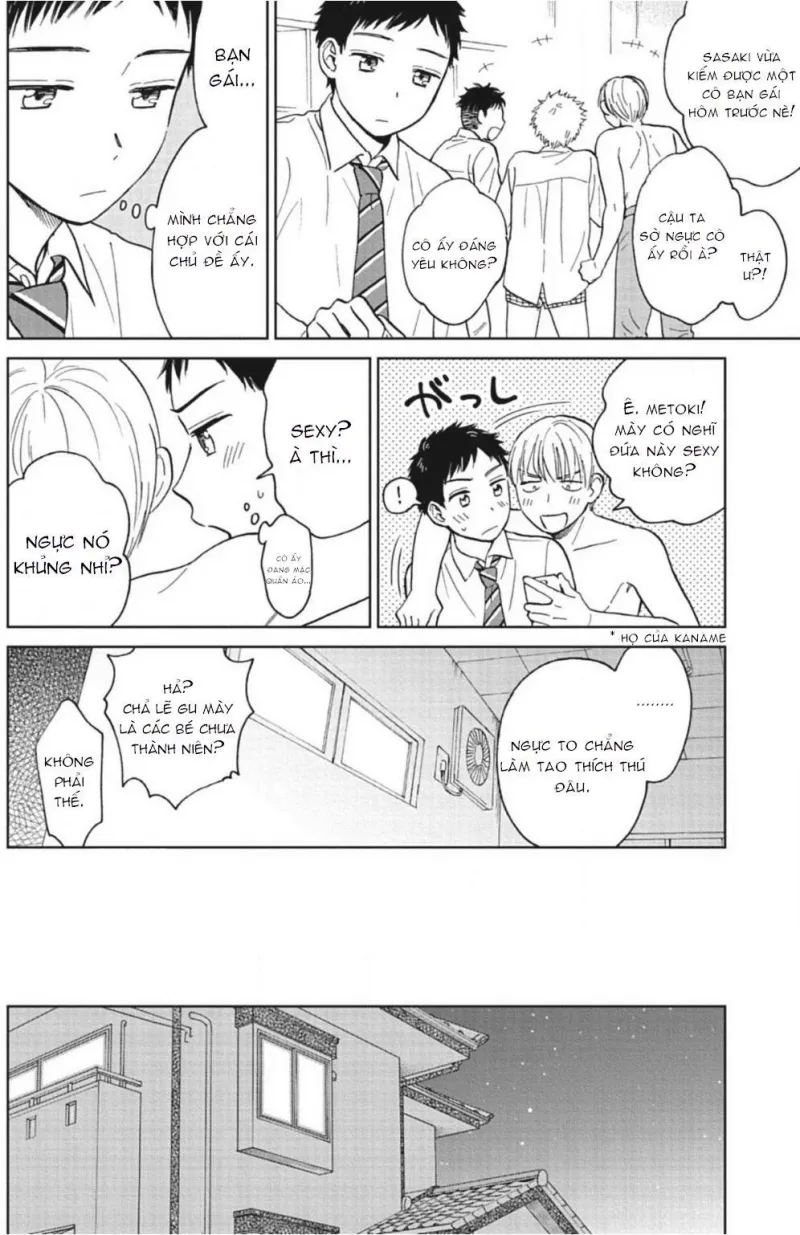 Cách Để An Ủi Người Chú Đồng Tính Chapter 0 Trang 15