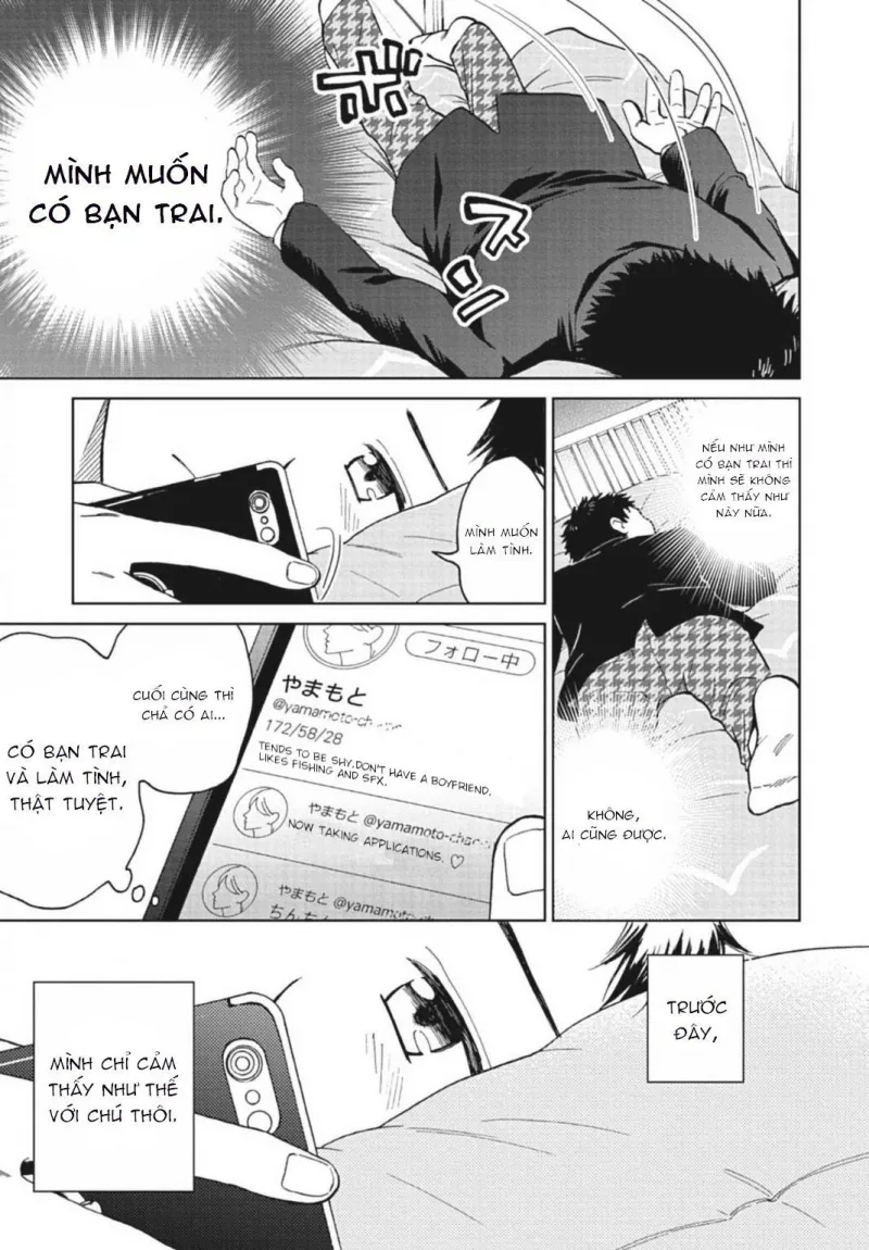 Cách Để An Ủi Người Chú Đồng Tính Chapter 0 Trang 16