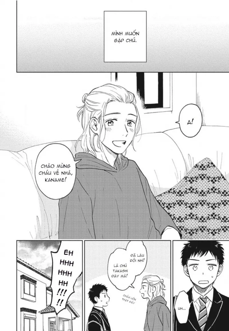 Cách Để An Ủi Người Chú Đồng Tính Chapter 0 Trang 17