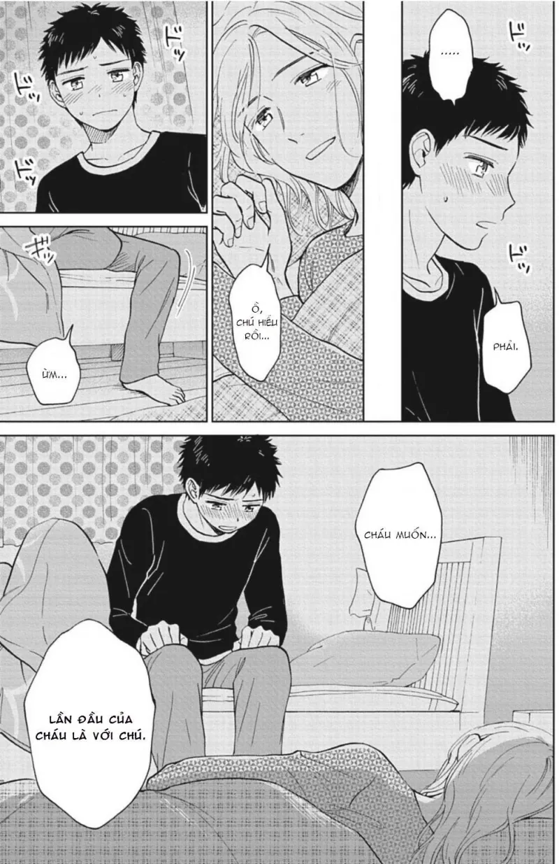 Cách Để An Ủi Người Chú Đồng Tính Chapter 0 Trang 22