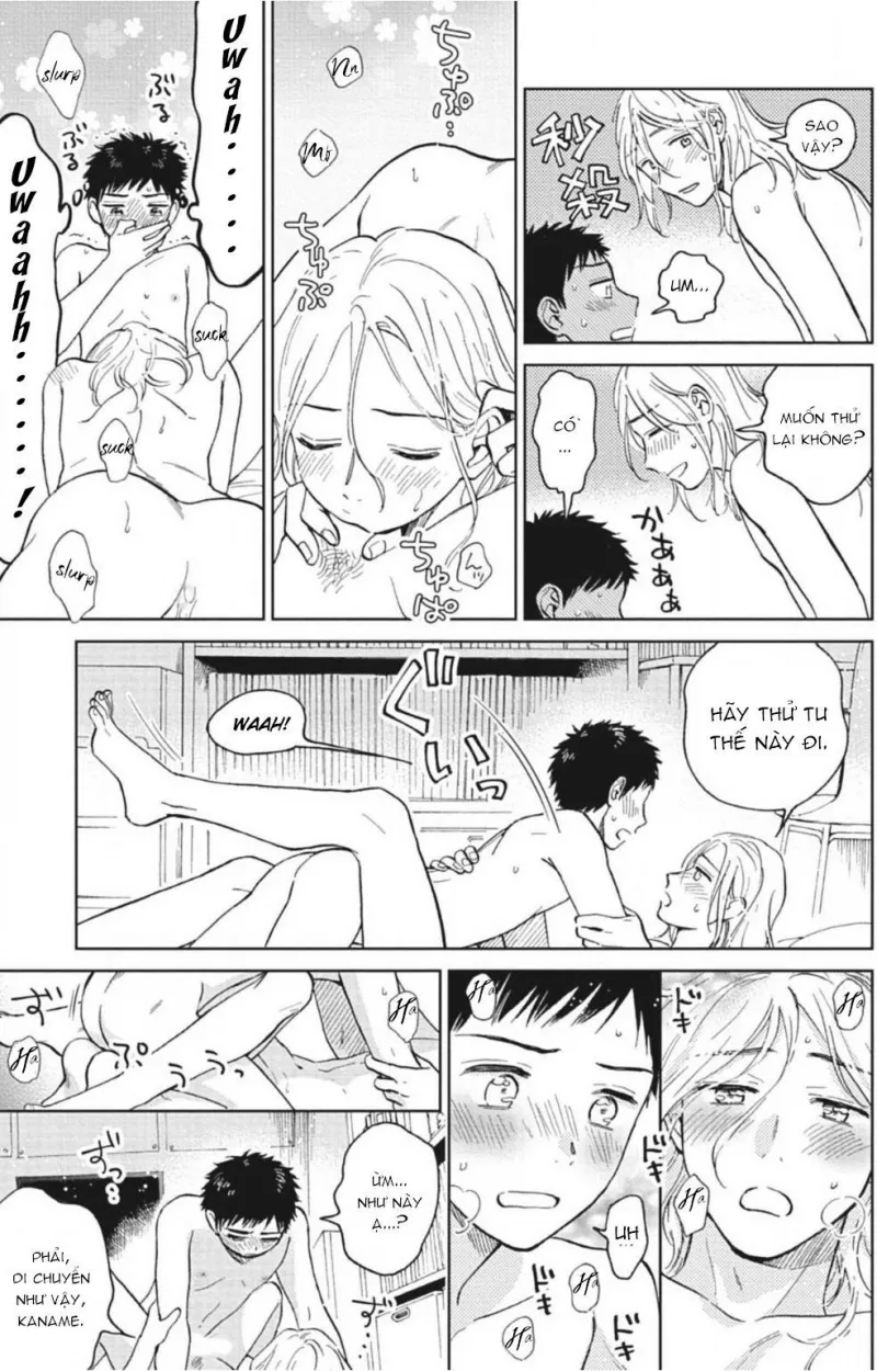 Cách Để An Ủi Người Chú Đồng Tính Chapter 0 Trang 30