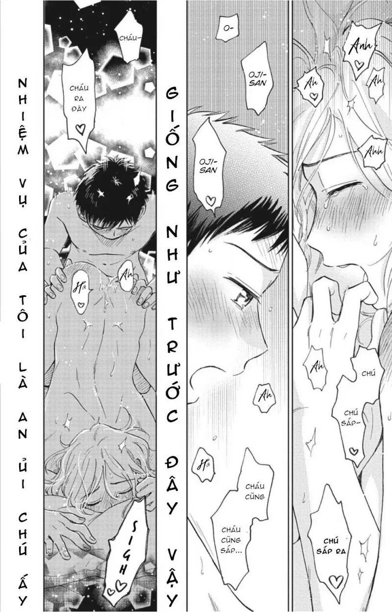 Cách Để An Ủi Người Chú Đồng Tính Chapter 0 Trang 37