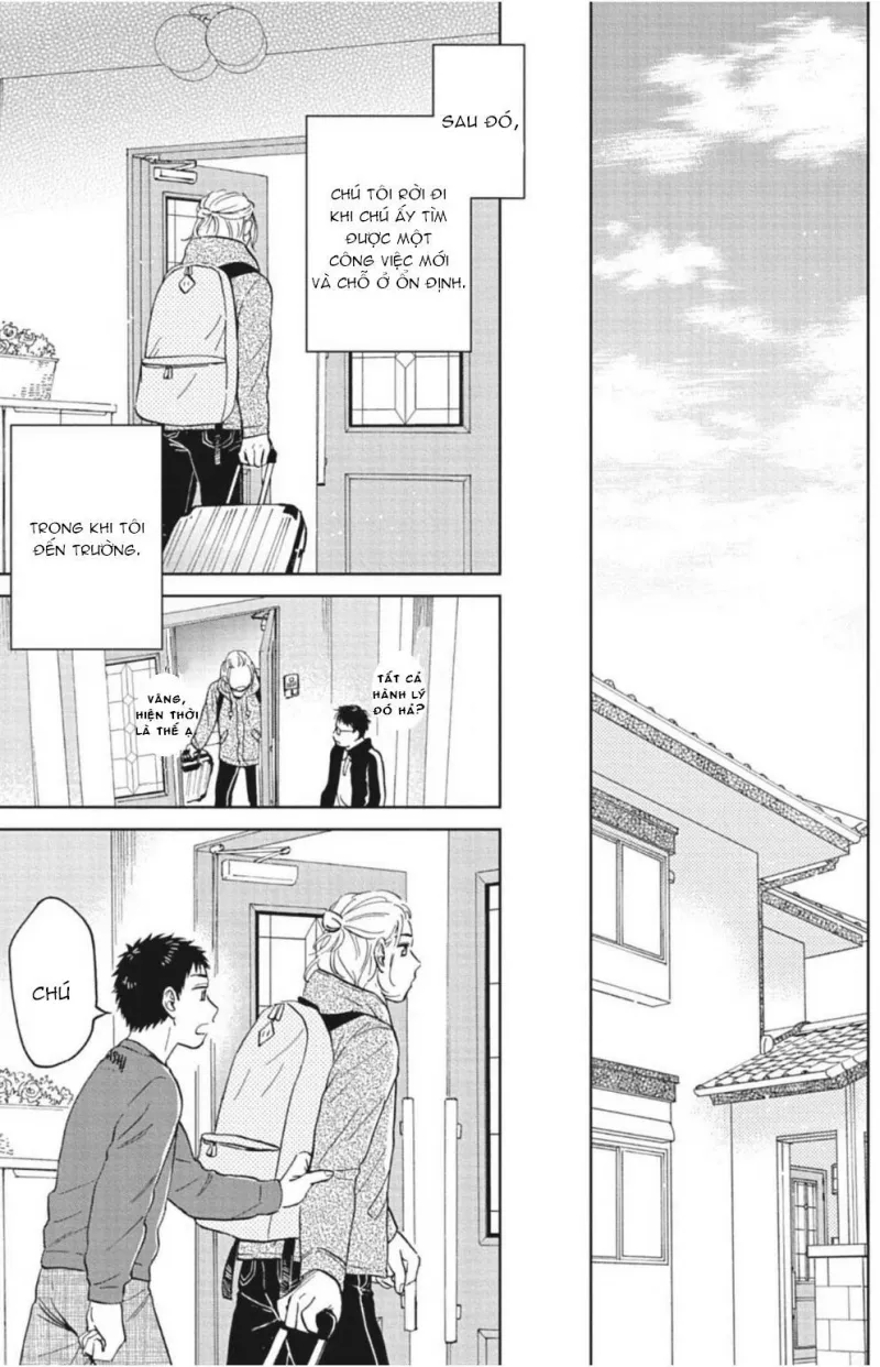 Cách Để An Ủi Người Chú Đồng Tính Chapter 0 Trang 38