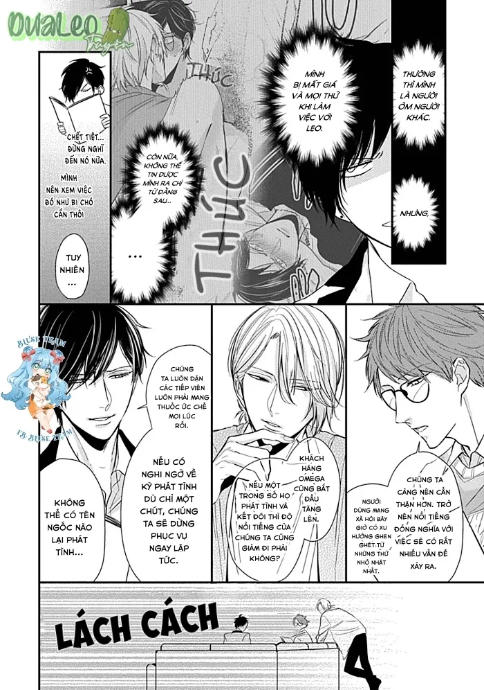 Full Cách Làm Tình Giữa Alpha x Alpha Chapter 2 Trang 4