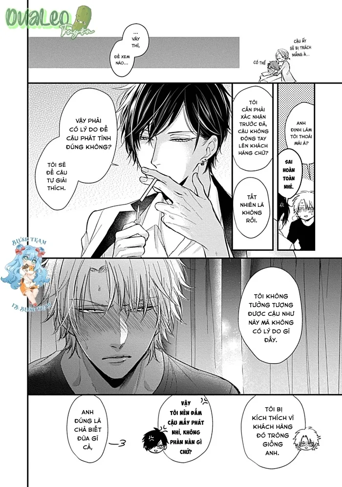 Full Cách Làm Tình Giữa Alpha x Alpha Chapter 2 Trang 6