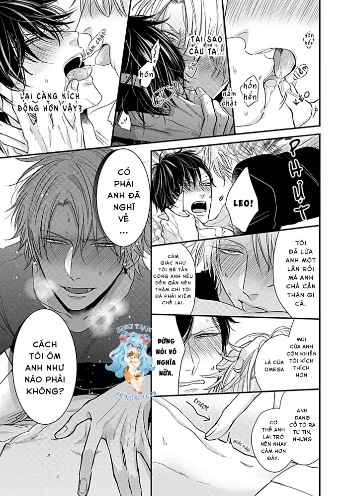 Full Cách Làm Tình Giữa Alpha x Alpha Chapter 2 Trang 9