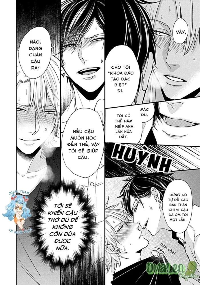 Full Cách Làm Tình Giữa Alpha x Alpha Chapter 2 Trang 10