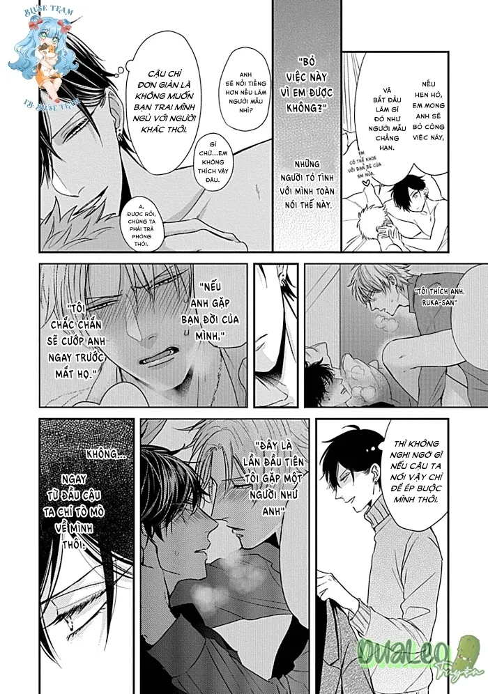 Full Cách Làm Tình Giữa Alpha x Alpha Chapter 2 Trang 14