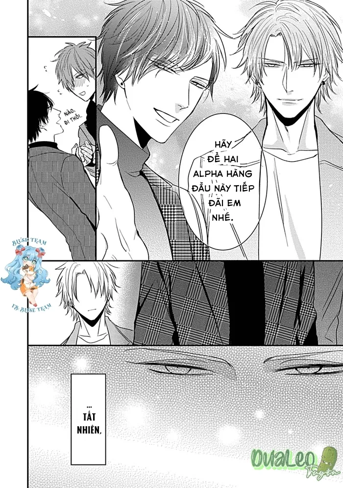 Full Cách Làm Tình Giữa Alpha x Alpha Chapter 2 Trang 20