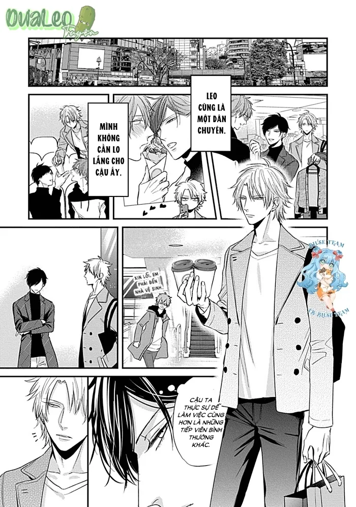 Full Cách Làm Tình Giữa Alpha x Alpha Chapter 2 Trang 21