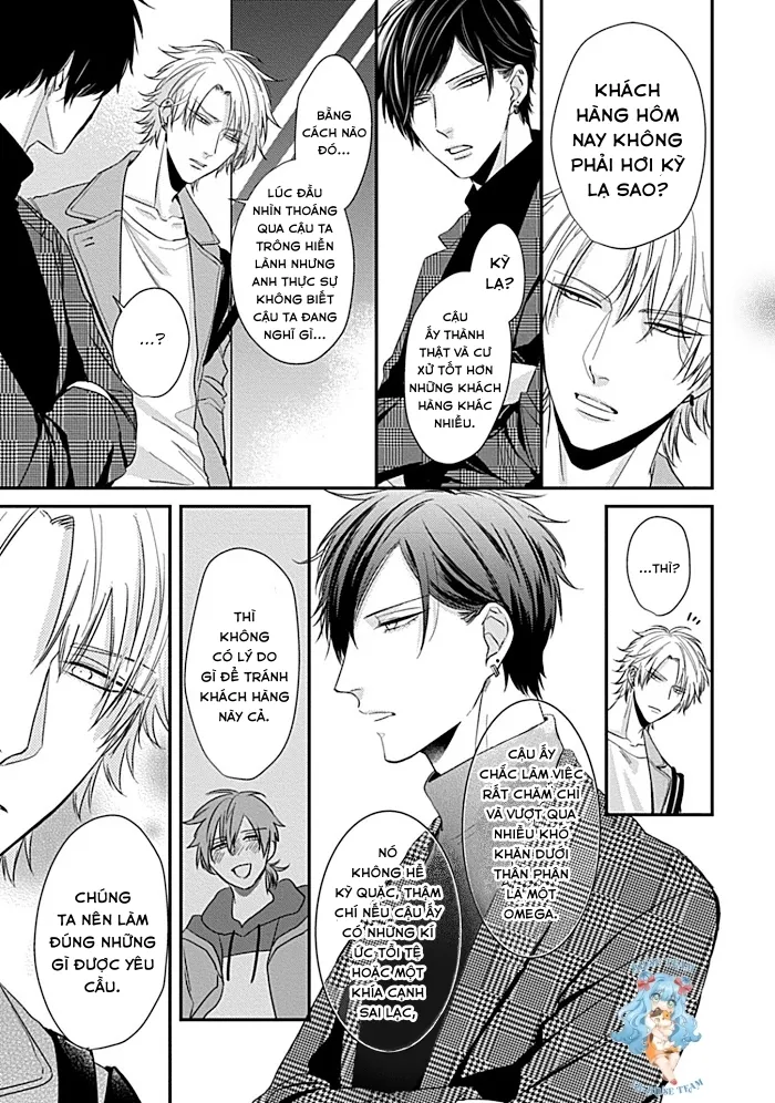 Full Cách Làm Tình Giữa Alpha x Alpha Chapter 2 Trang 23