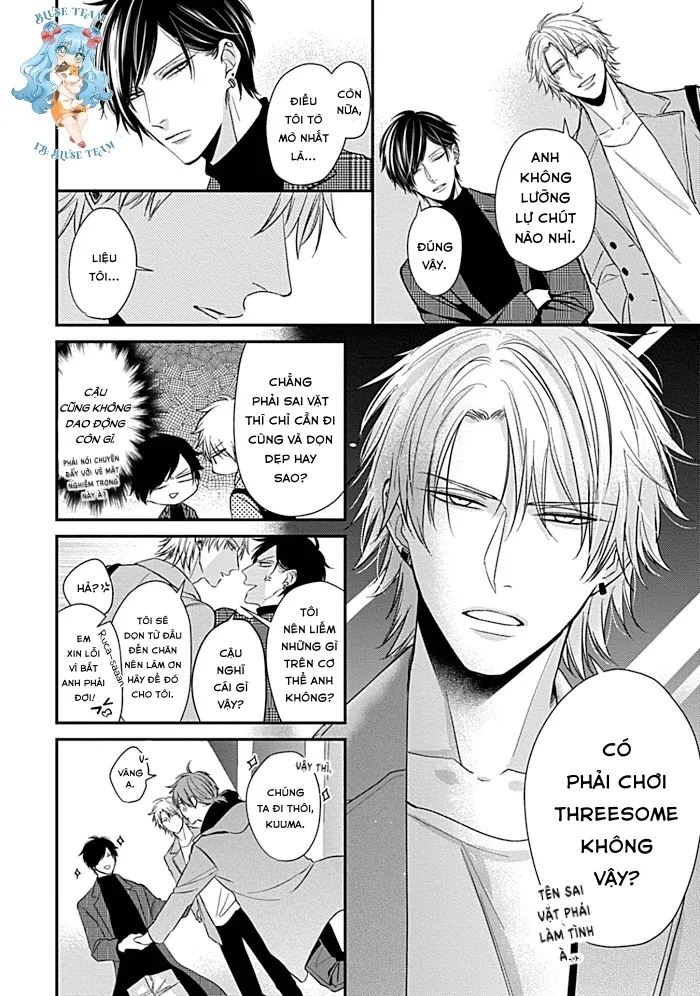 Full Cách Làm Tình Giữa Alpha x Alpha Chapter 2 Trang 24