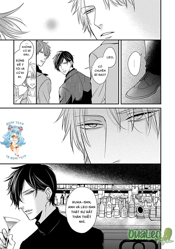 Full Cách Làm Tình Giữa Alpha x Alpha Chapter 2 Trang 25