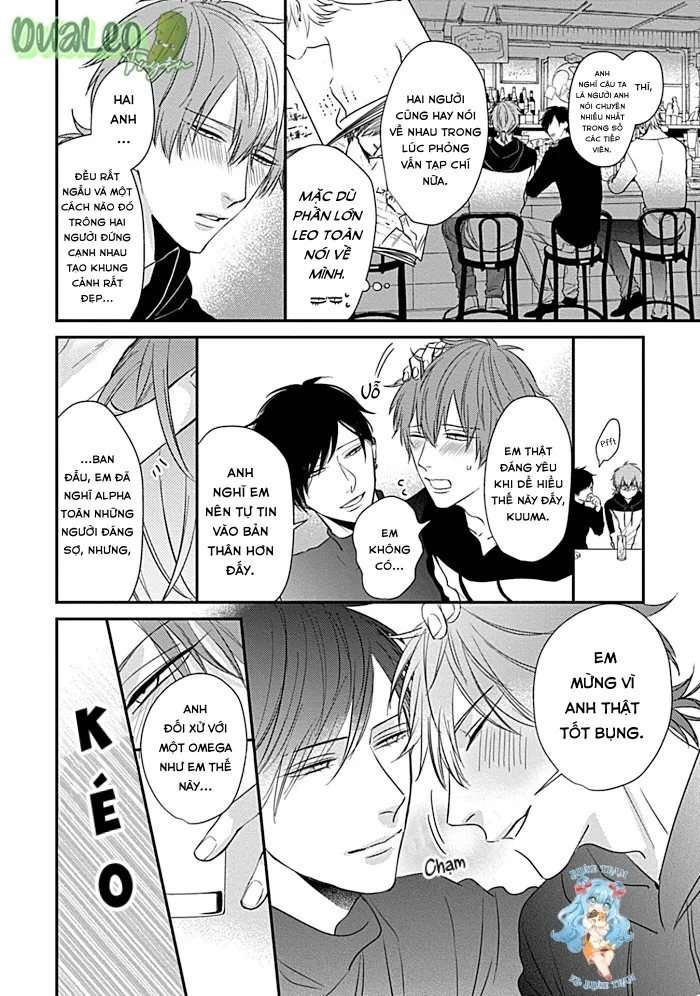 Full Cách Làm Tình Giữa Alpha x Alpha Chapter 2 Trang 26