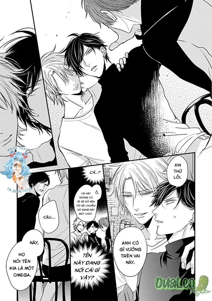 Full Cách Làm Tình Giữa Alpha x Alpha Chapter 2 Trang 27