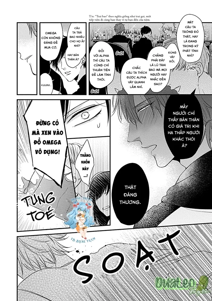 Full Cách Làm Tình Giữa Alpha x Alpha Chapter 2 Trang 28