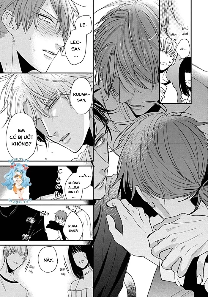 Full Cách Làm Tình Giữa Alpha x Alpha Chapter 2 Trang 29