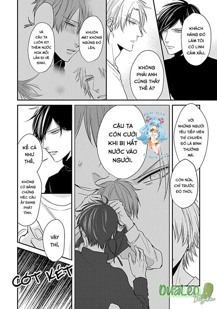 Full Cách Làm Tình Giữa Alpha x Alpha Chapter 2 Trang 32