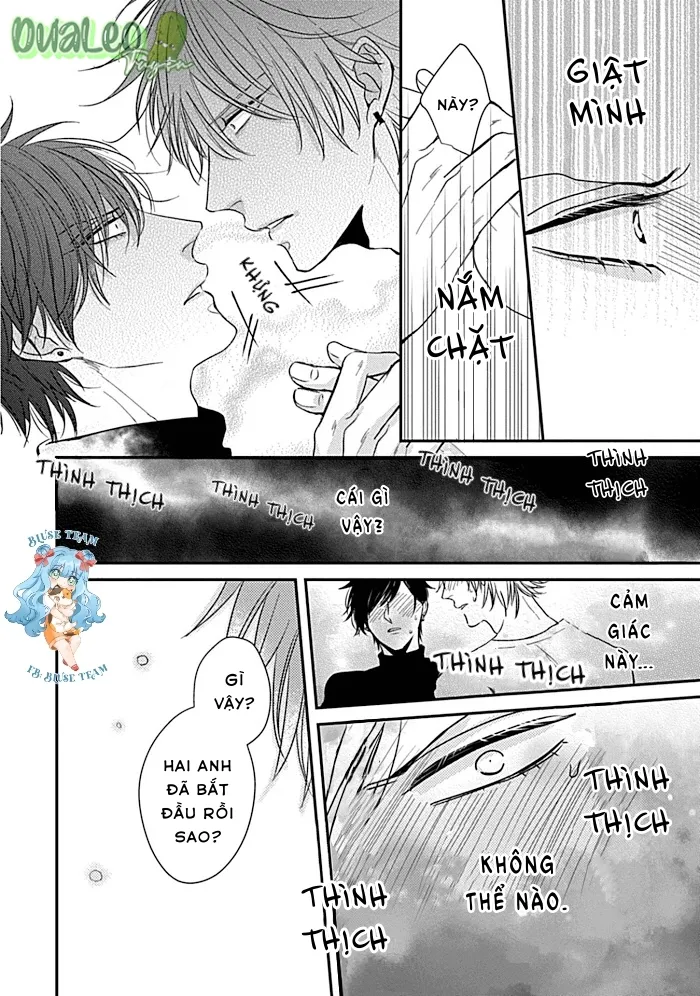 Full Cách Làm Tình Giữa Alpha x Alpha Chapter 2 Trang 34