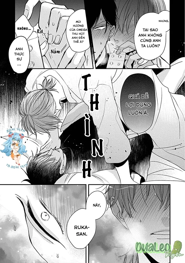 Full Cách Làm Tình Giữa Alpha x Alpha Chapter 2 Trang 39