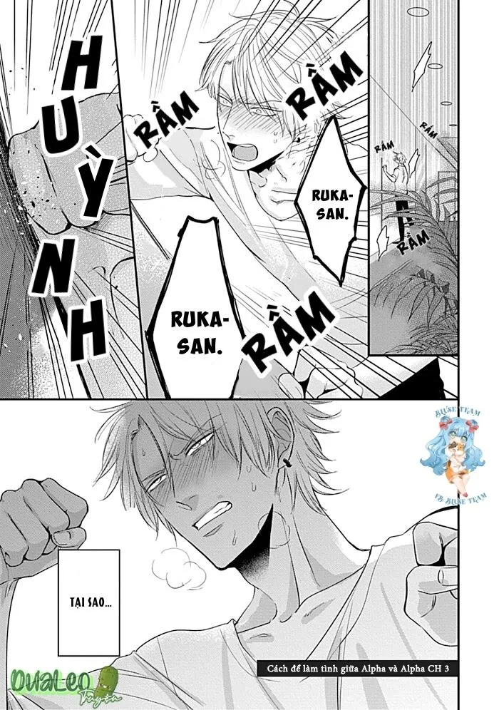 Full Cách Làm Tình Giữa Alpha x Alpha Chapter 3 Trang 3