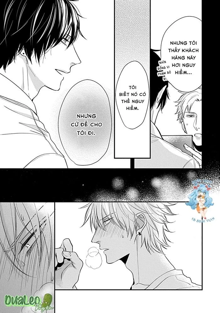 Full Cách Làm Tình Giữa Alpha x Alpha Chapter 3 Trang 5