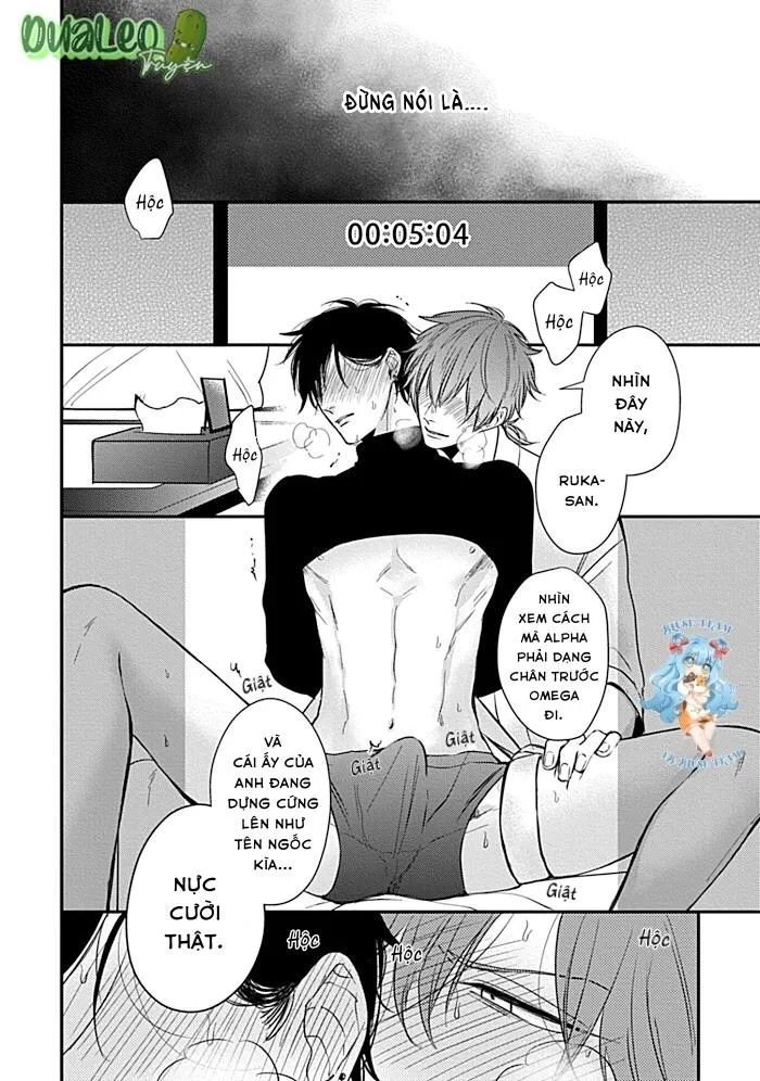 Full Cách Làm Tình Giữa Alpha x Alpha Chapter 3 Trang 6