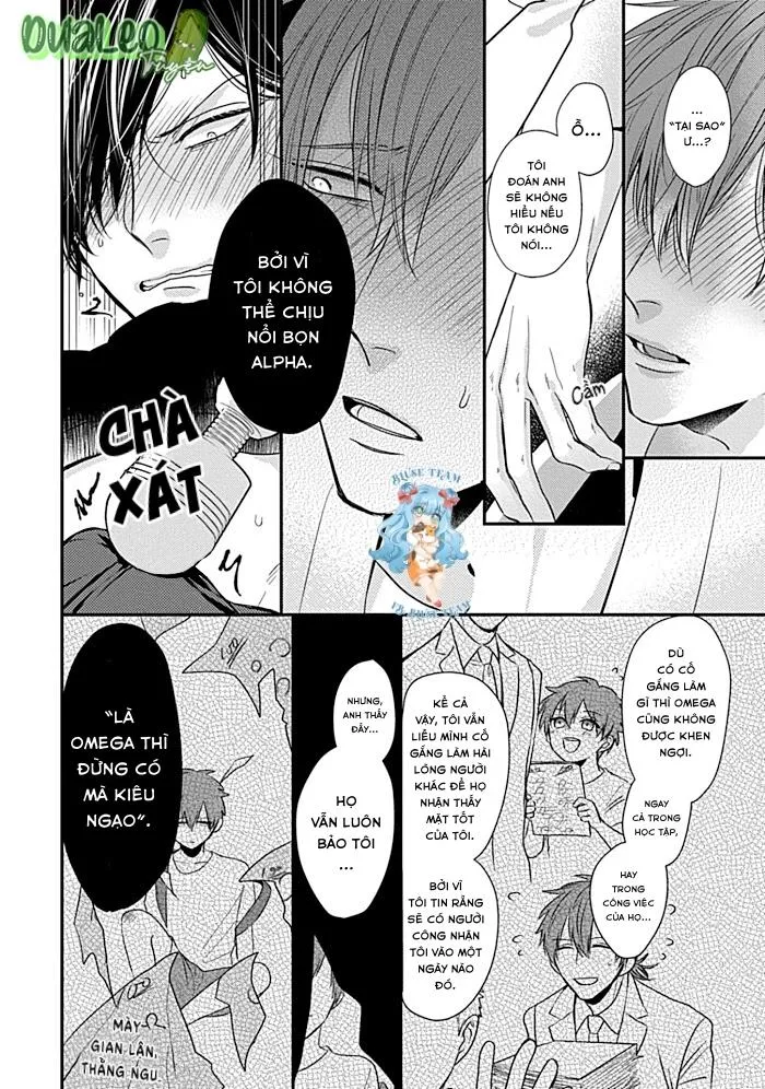 Full Cách Làm Tình Giữa Alpha x Alpha Chapter 3 Trang 8