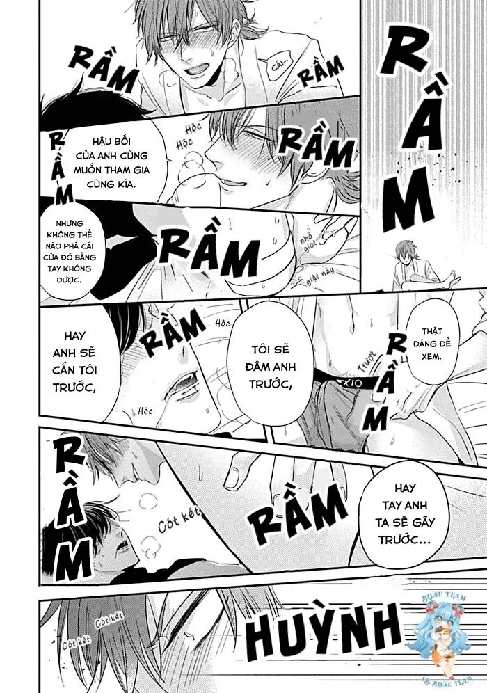 Full Cách Làm Tình Giữa Alpha x Alpha Chapter 3 Trang 14