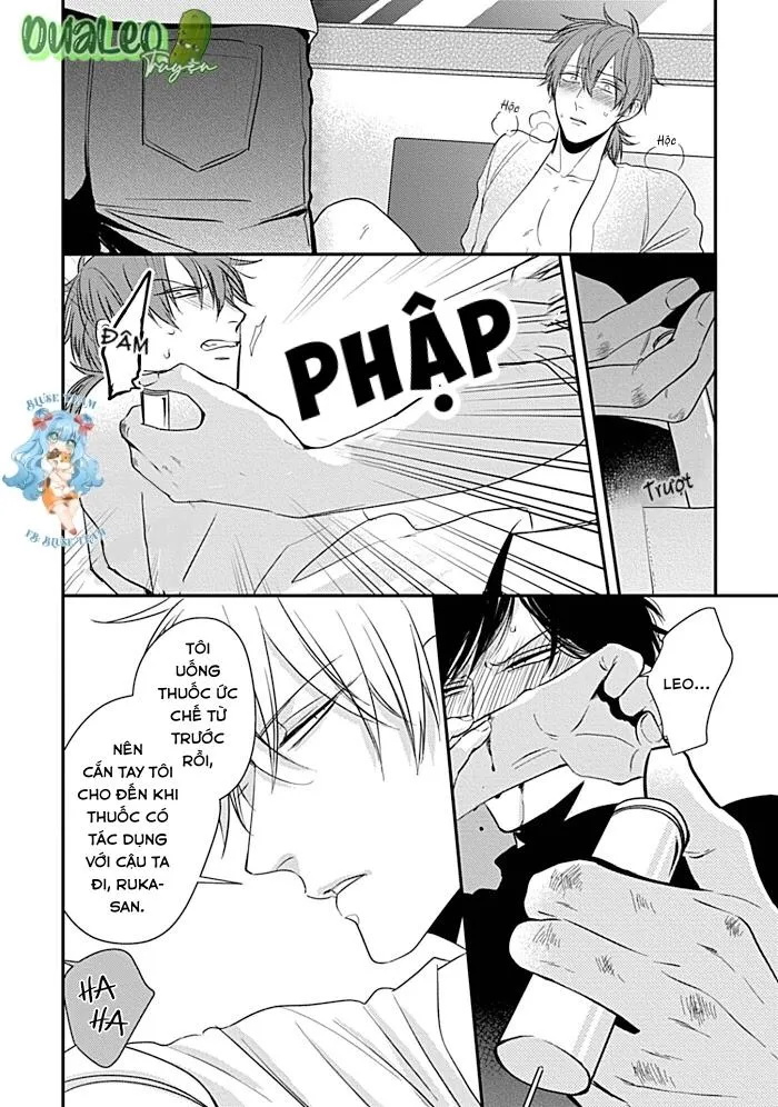 Full Cách Làm Tình Giữa Alpha x Alpha Chapter 3 Trang 18