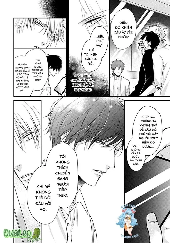 Full Cách Làm Tình Giữa Alpha x Alpha Chapter 3 Trang 20