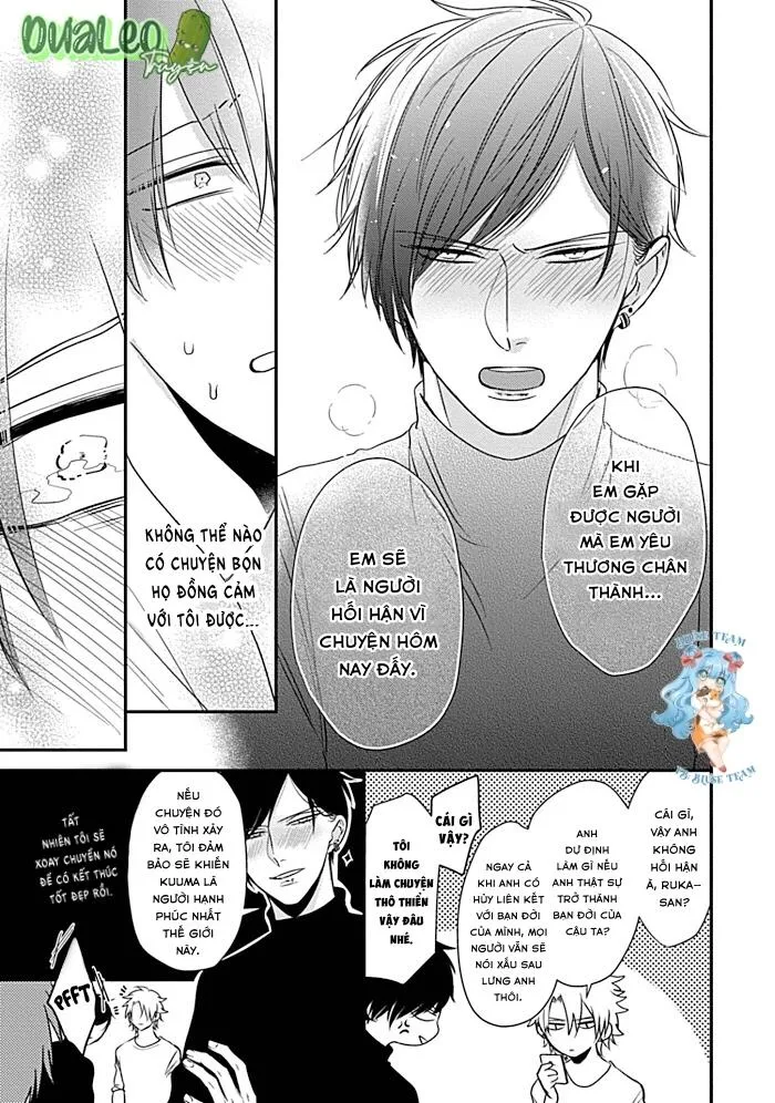 Full Cách Làm Tình Giữa Alpha x Alpha Chapter 3 Trang 25