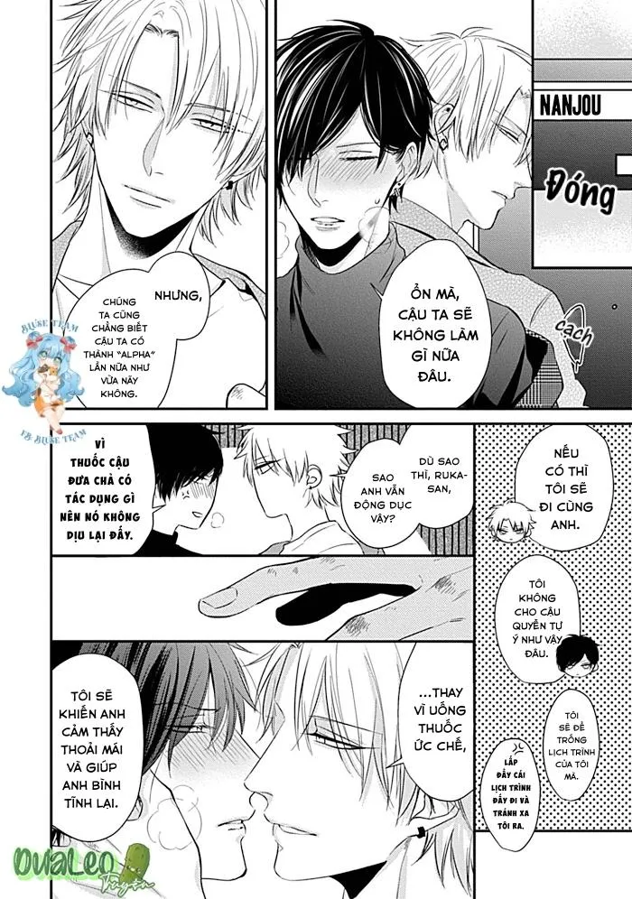 Full Cách Làm Tình Giữa Alpha x Alpha Chapter 3 Trang 28