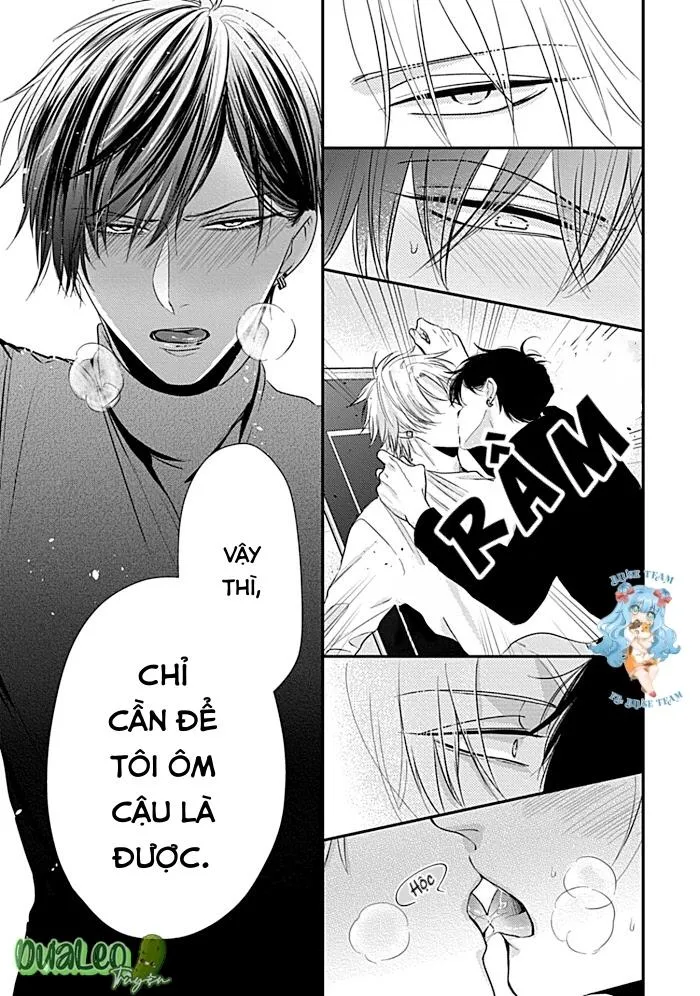 Full Cách Làm Tình Giữa Alpha x Alpha Chapter 3 Trang 29