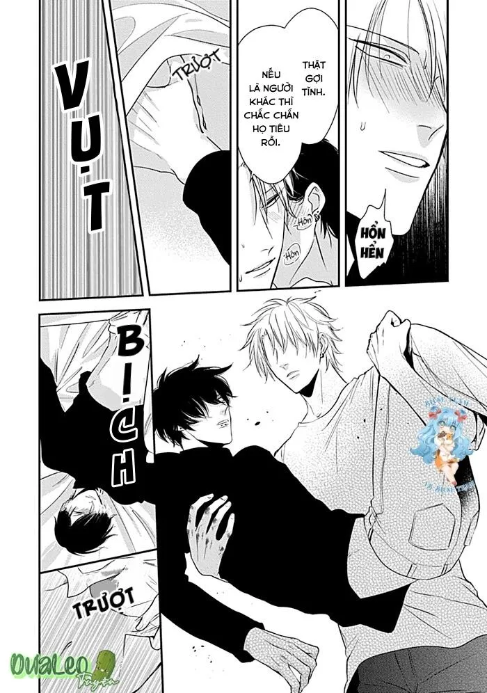 Full Cách Làm Tình Giữa Alpha x Alpha Chapter 3 Trang 30